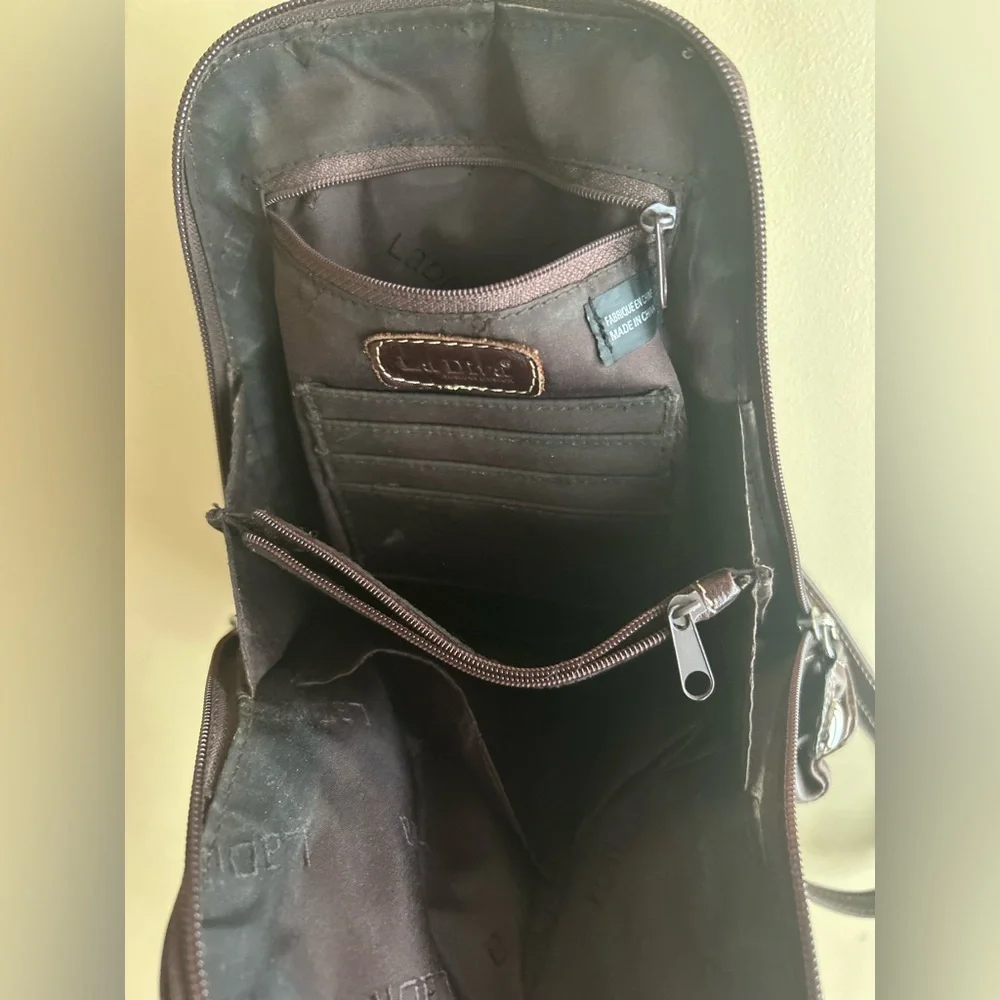 La Diva leather backpack - Picture 10 of 16